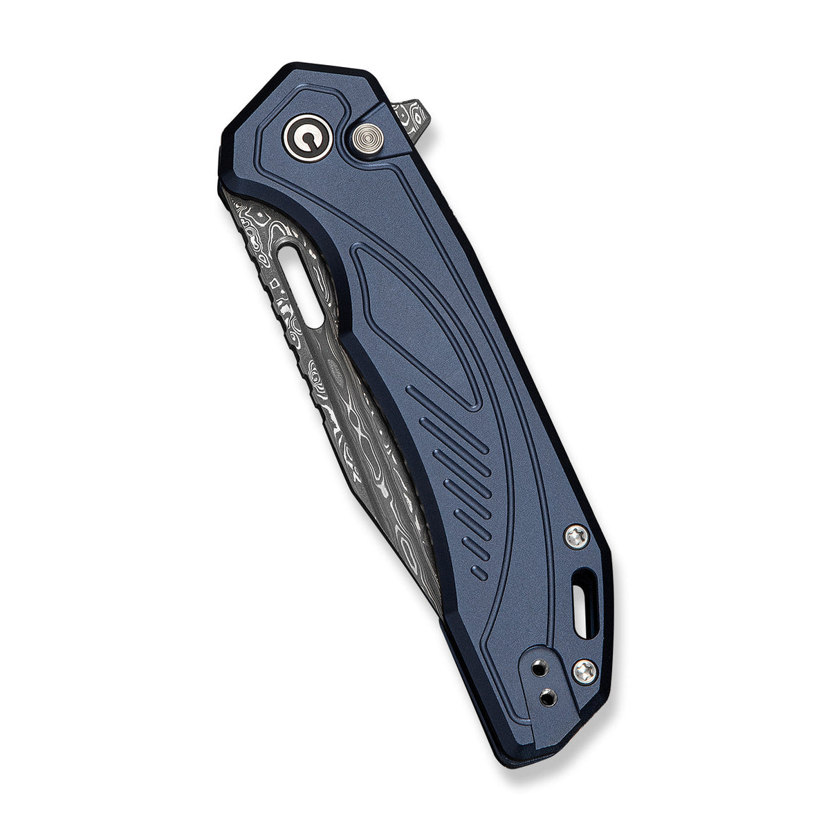Zelthara | Dark Blue Aluminum + Dama