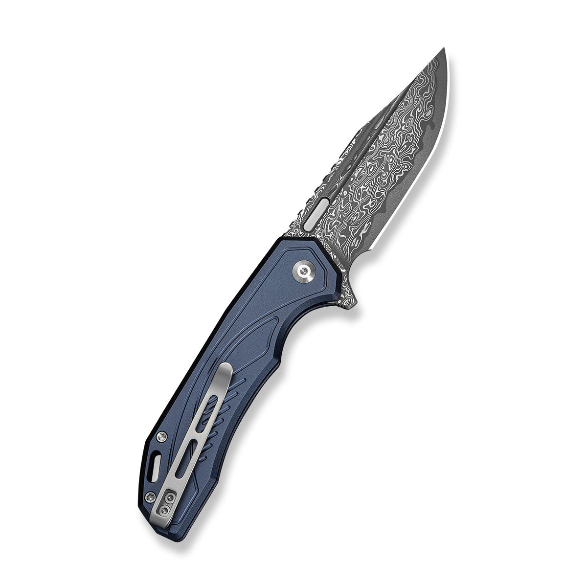 Zelthara | Dark Blue Aluminum + Dama