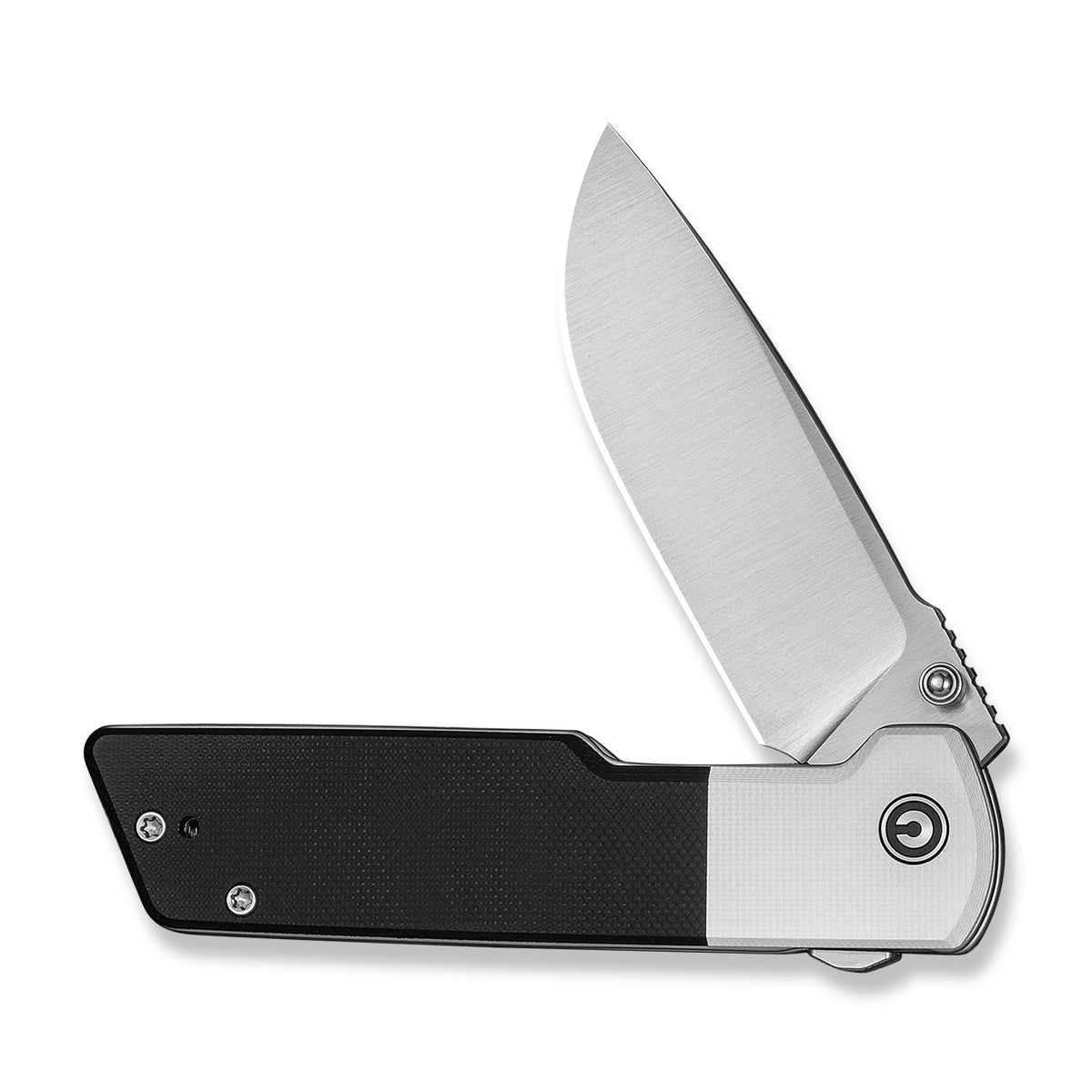 Zygon | Black & White G10 + Stonewash Nitro-V