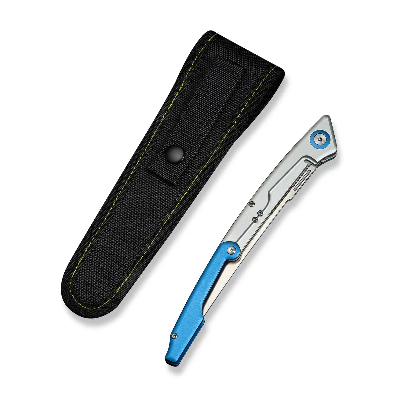 Shawka | Silver & Blue Aluminium