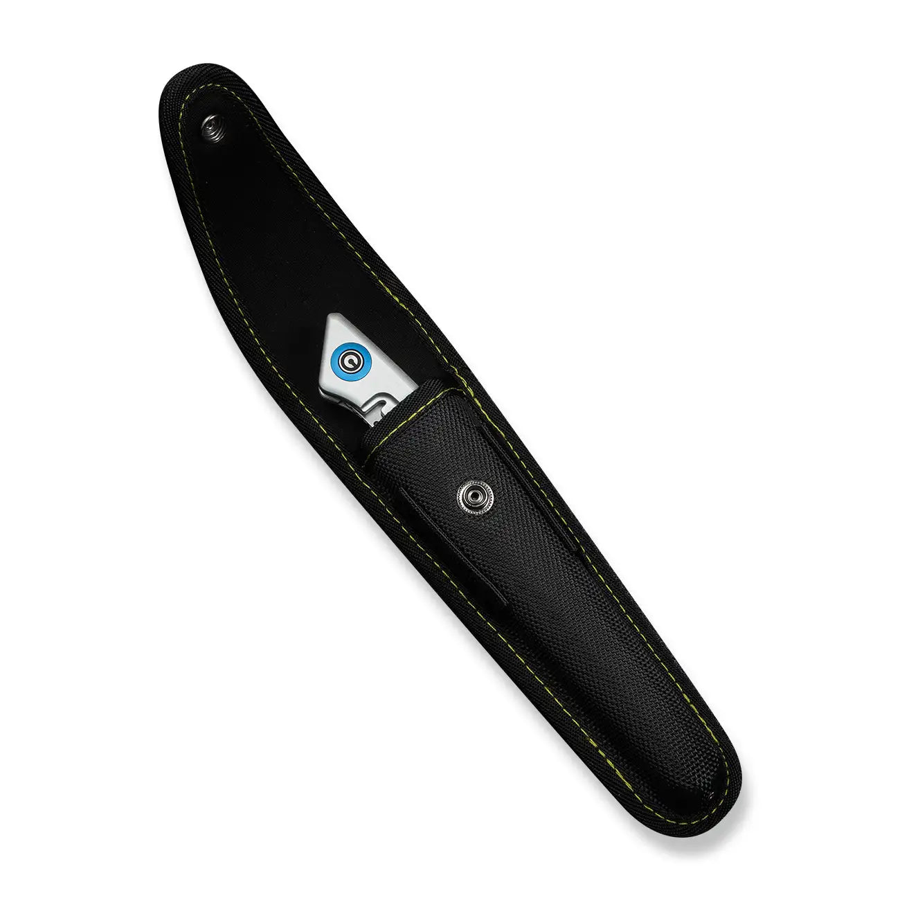 Shawka | Silver & Blue Aluminium