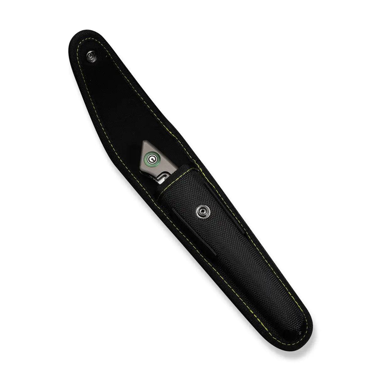 Shawka | Grey & Green Aluminium