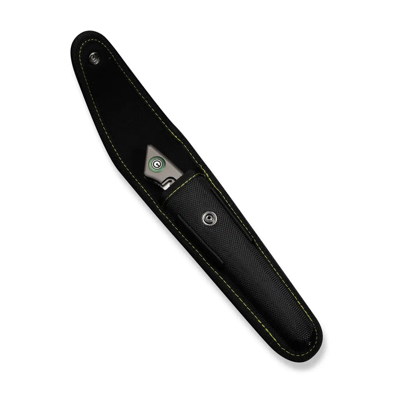 Shawka | Grey & Green Aluminium