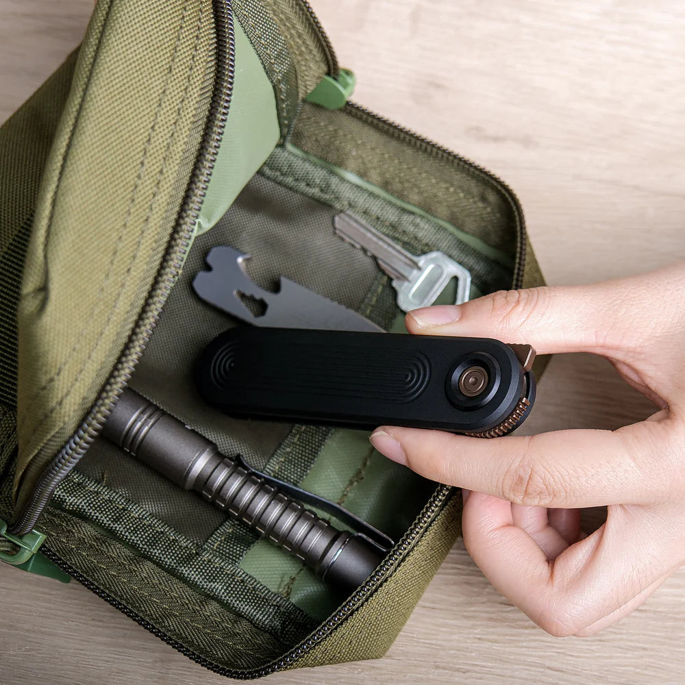 Corgi V 295 | Black Aluminium + Copper Dune S35VN - A3708