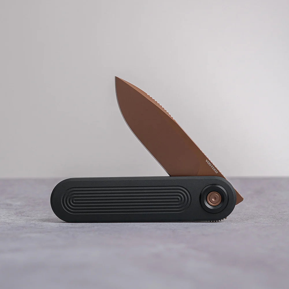 Corgi V 295 | Black Aluminium + Copper Dune S35VN - A3708
