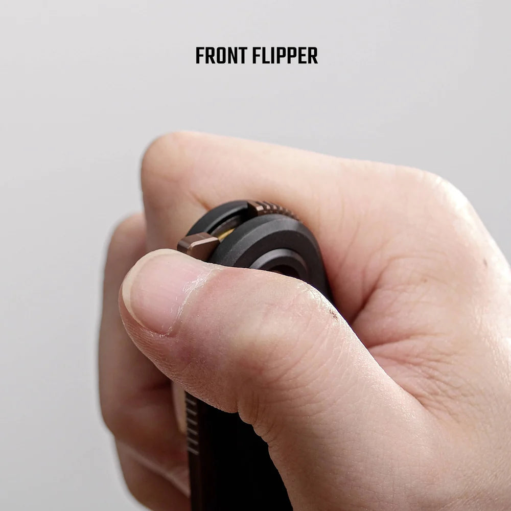 Corgi V 295 | Black Aluminium + Copper Dune S35VN - A3708