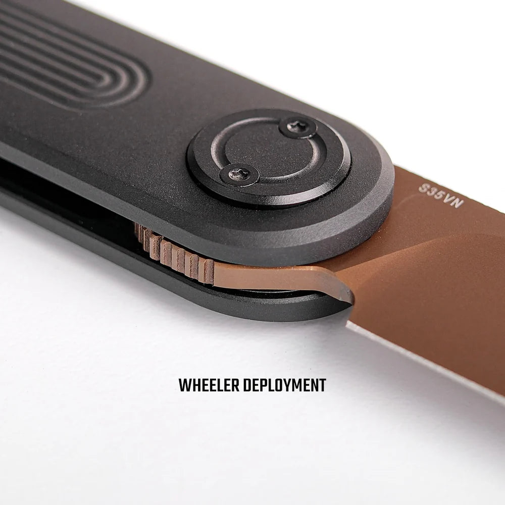 Corgi V 295 | Black Aluminium + Copper Dune S35VN - A3708