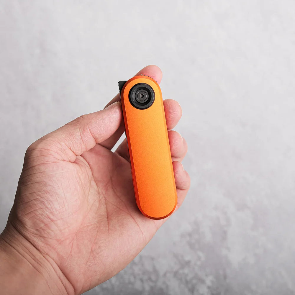 Corgi V | Orange Aluminium + 14C28N - A3705