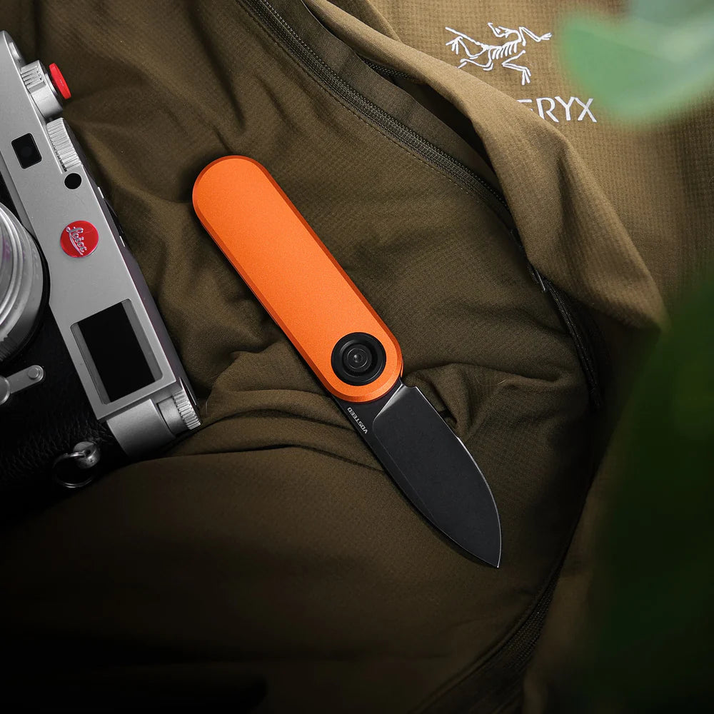 Corgi V | Orange Aluminium + 14C28N - A3705