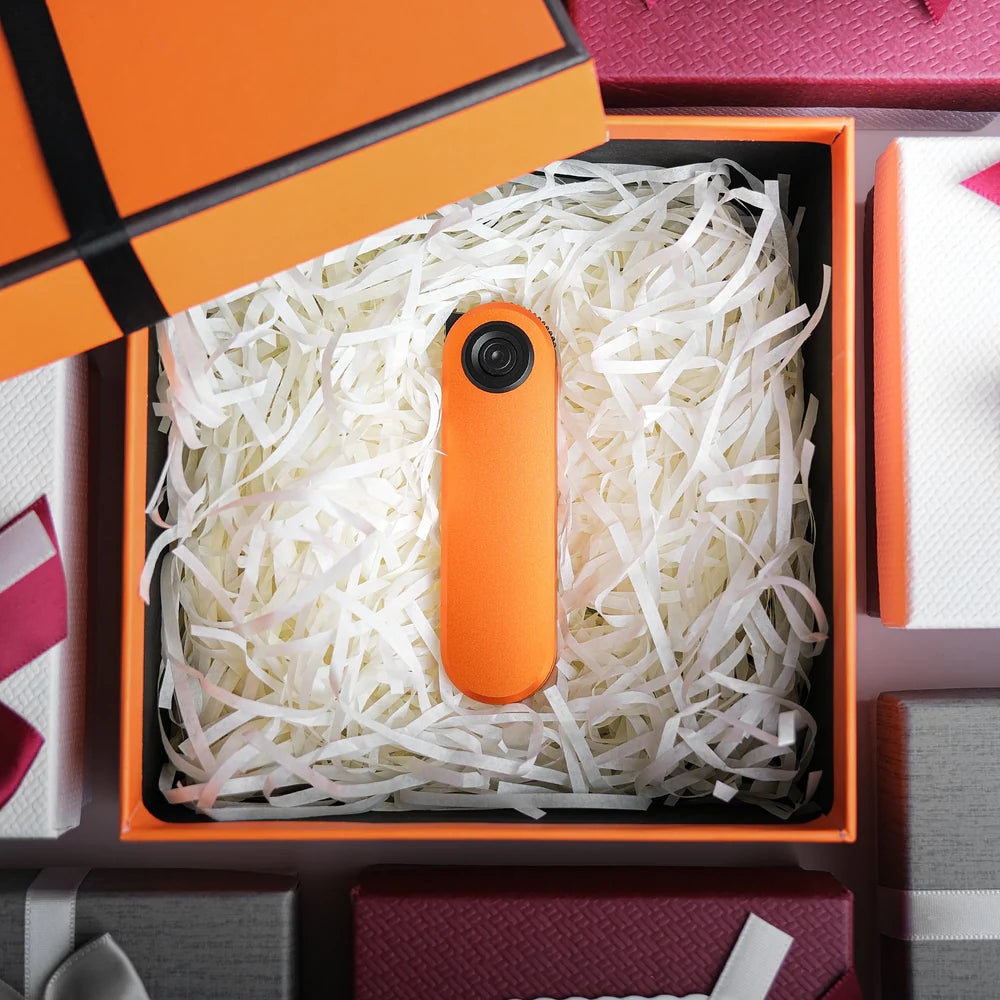 Corgi V | Orange Aluminium + 14C28N - A3705