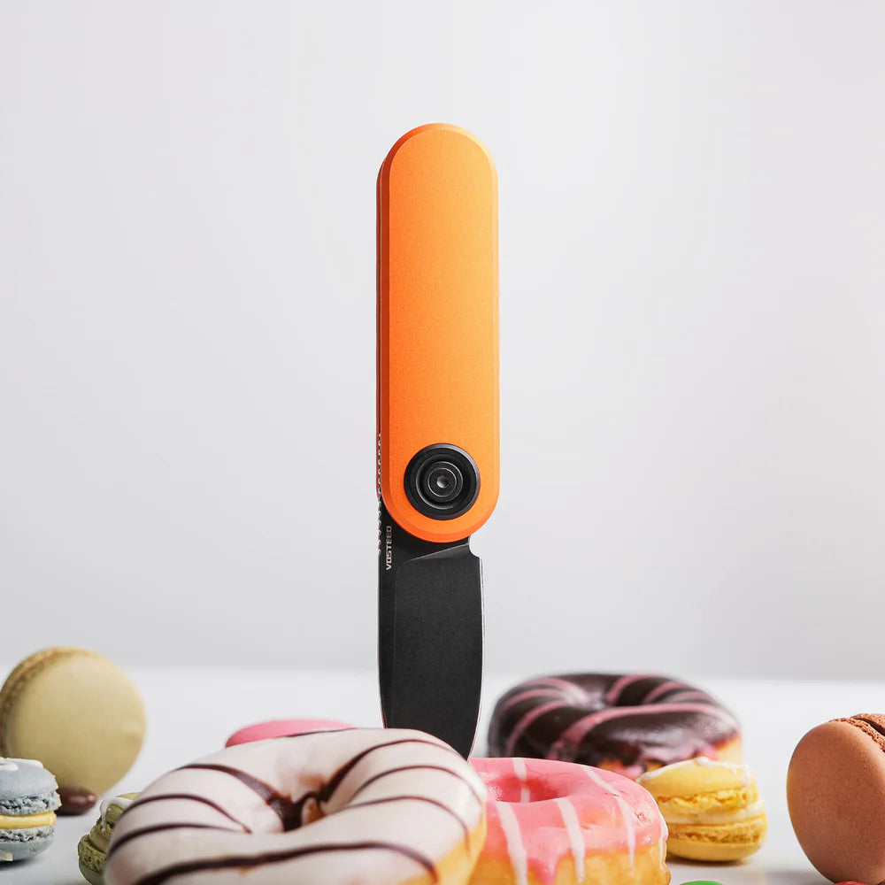 Corgi V | Orange Aluminium + 14C28N - A3705