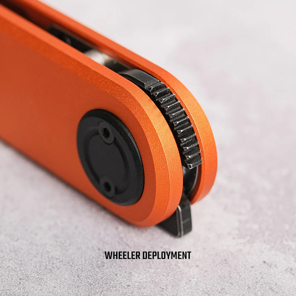 Corgi V | Orange Aluminium + 14C28N - A3705