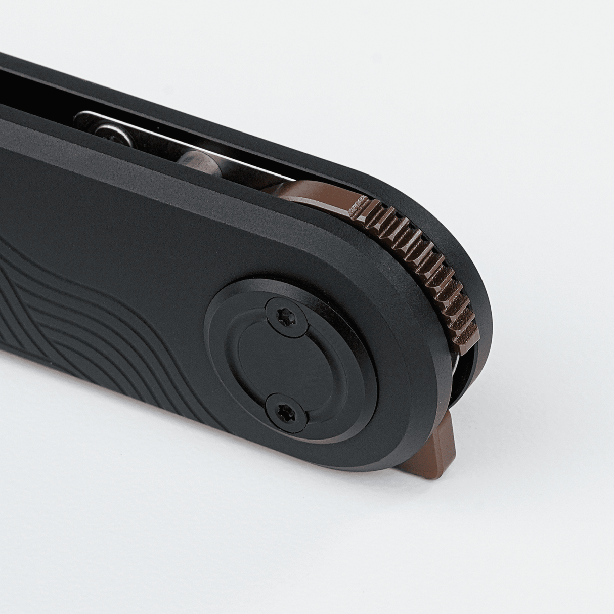 Corgi V | Black Milled Aluminium + 14C28N - A3722