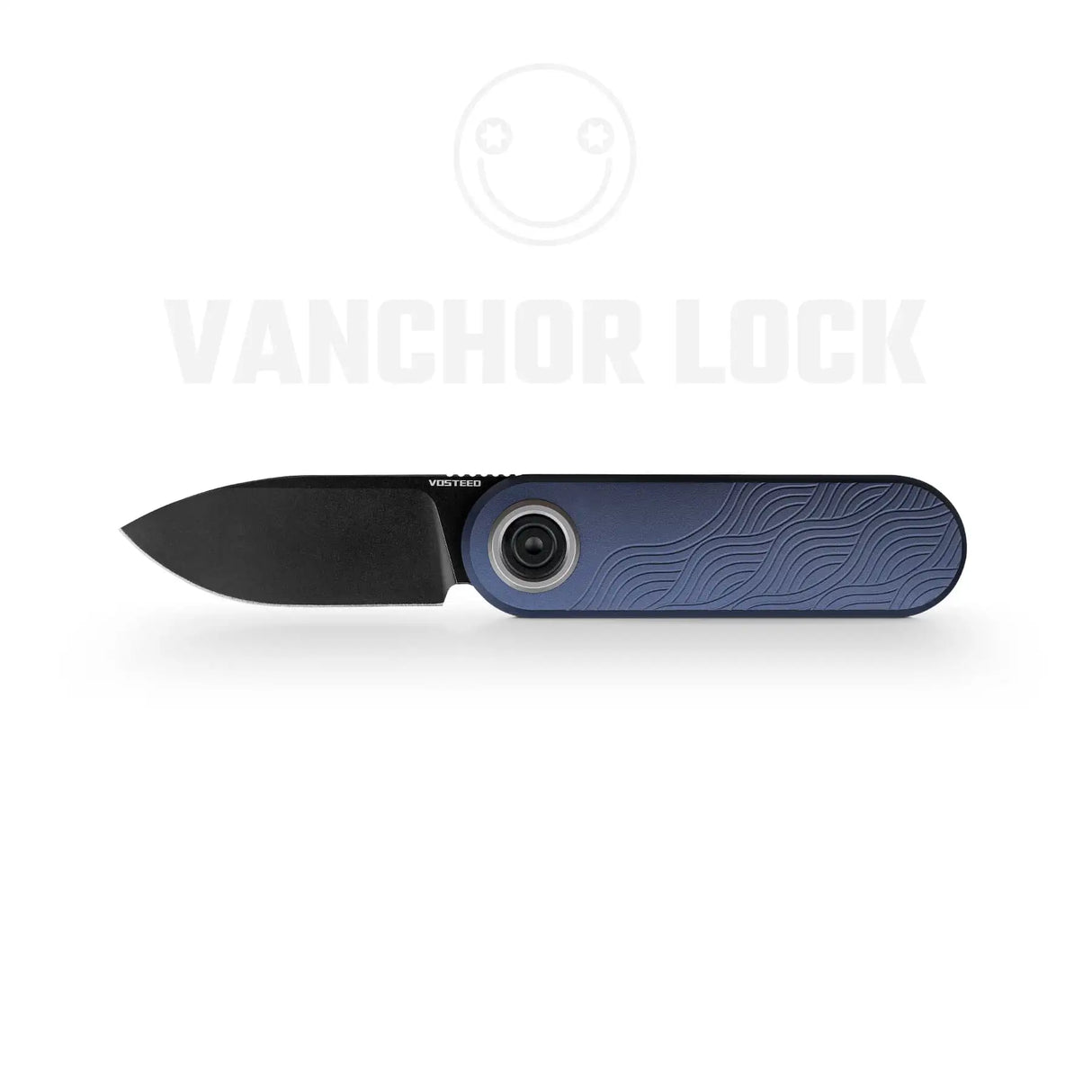 Corgi V | Dark Slate Blue Milled Aluminium + 14C28N - A3723