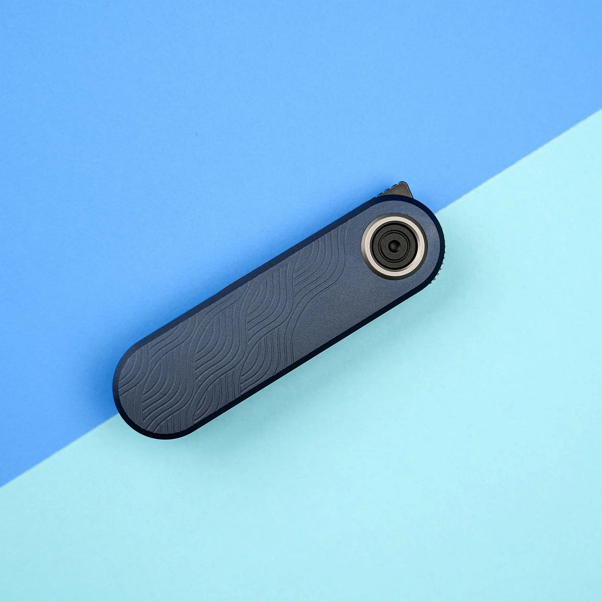 Corgi V | Dark Slate Blue Milled Aluminium + 14C28N - A3723