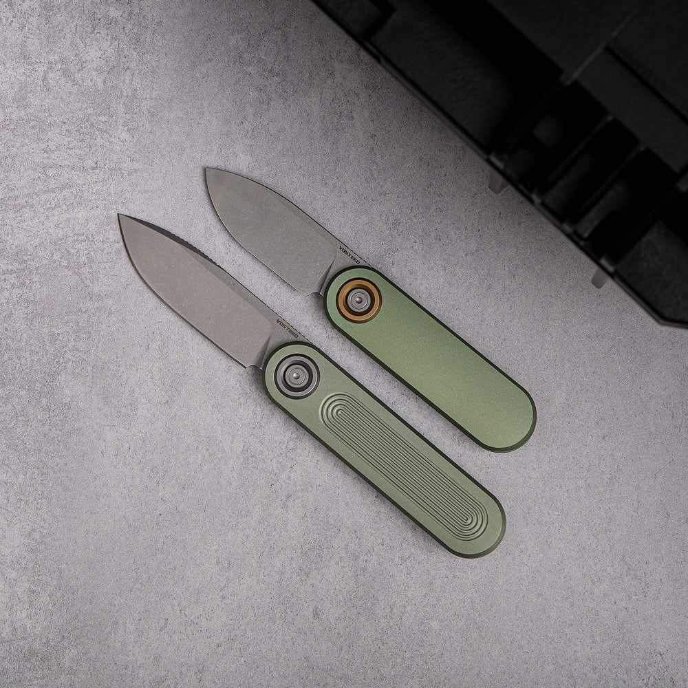 Corgi V 295 | Pale Green Aluminium + S35VN - A3707