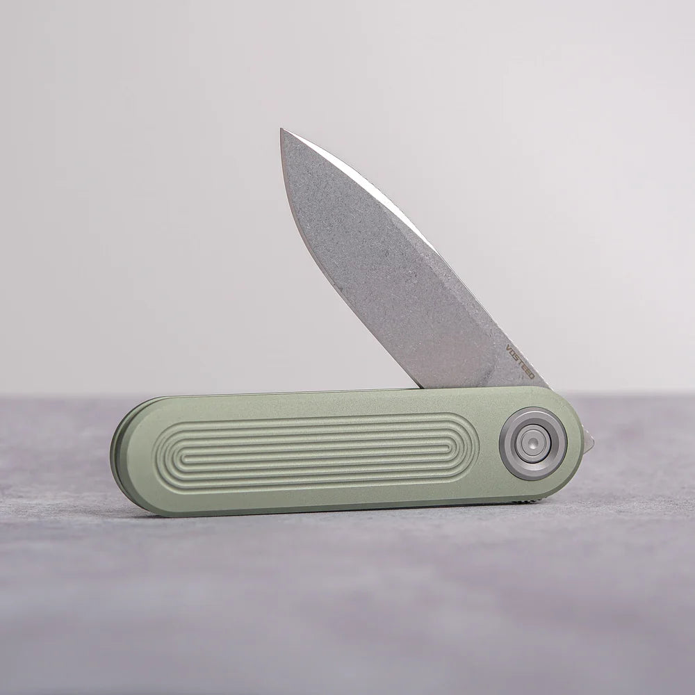 Corgi V 295 | Pale Green Aluminium + S35VN - A3707