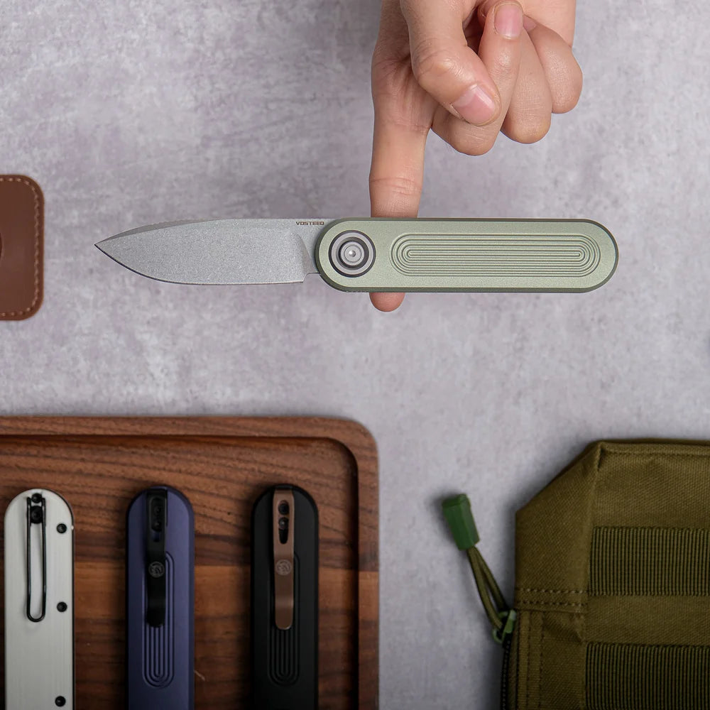 Corgi V 295 | Pale Green Aluminium + S35VN - A3707