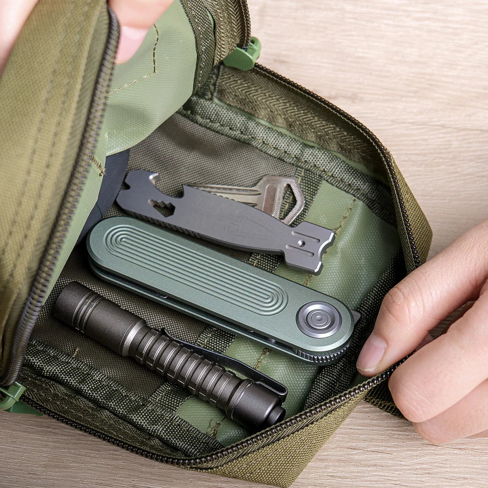 Corgi V 295 | Pale Green Aluminium + S35VN - A3707