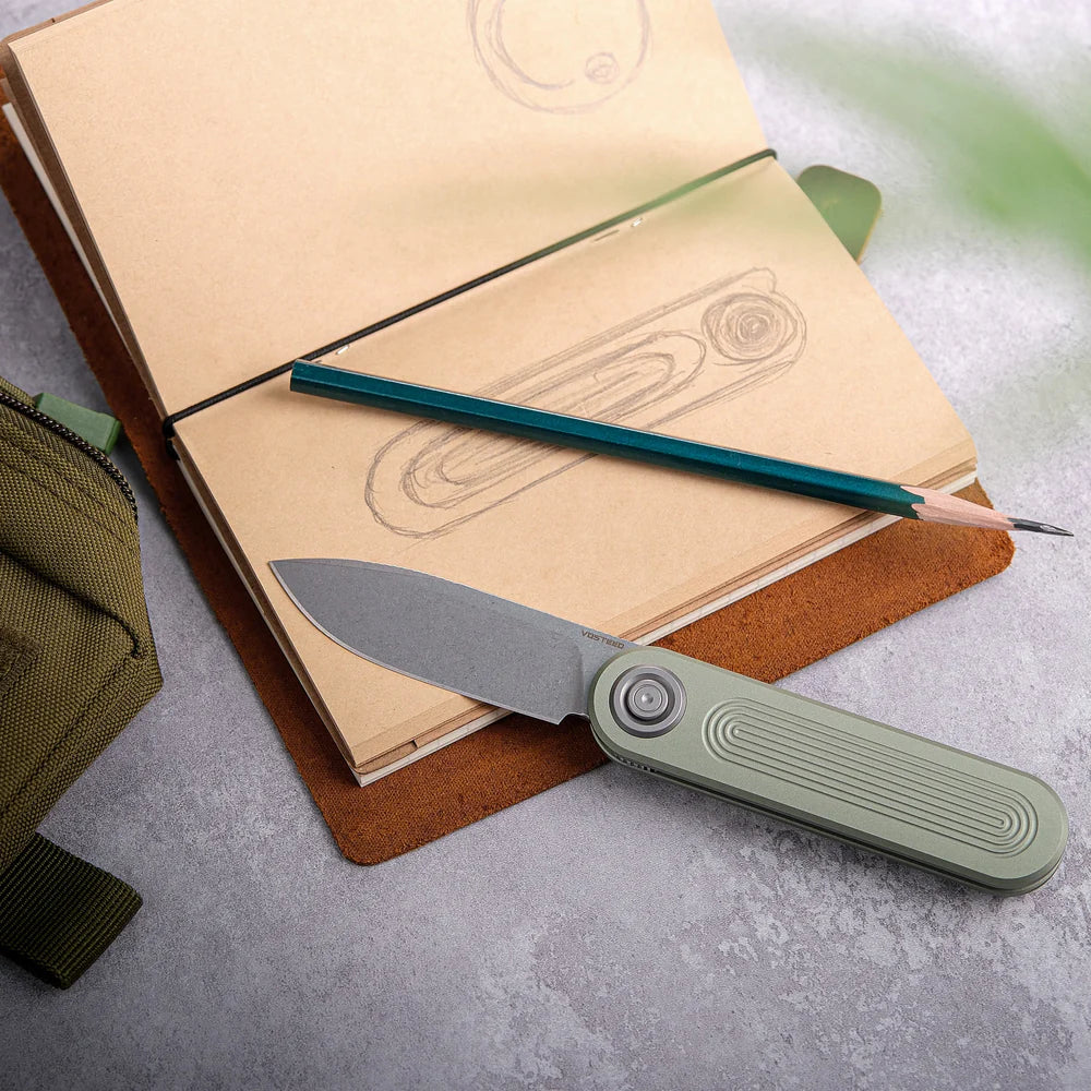 Corgi V 295 | Pale Green Aluminium + S35VN - A3707