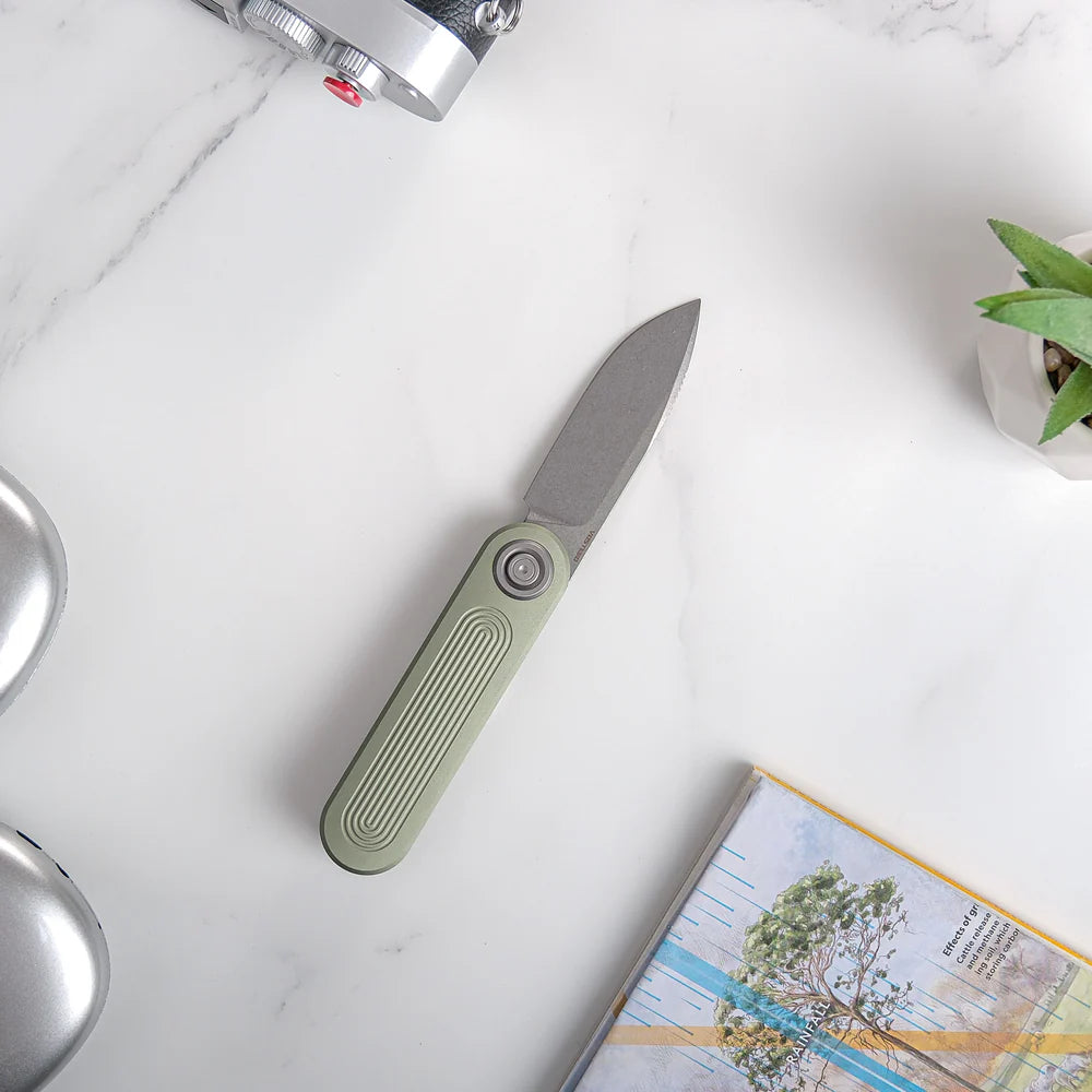 Corgi V 295 | Pale Green Aluminium + S35VN - A3707