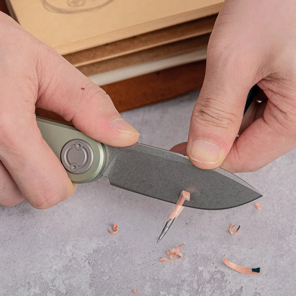 Corgi V 295 | Pale Green Aluminium + S35VN - A3707