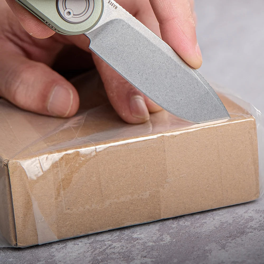 Corgi V 295 | Pale Green Aluminium + S35VN - A3707