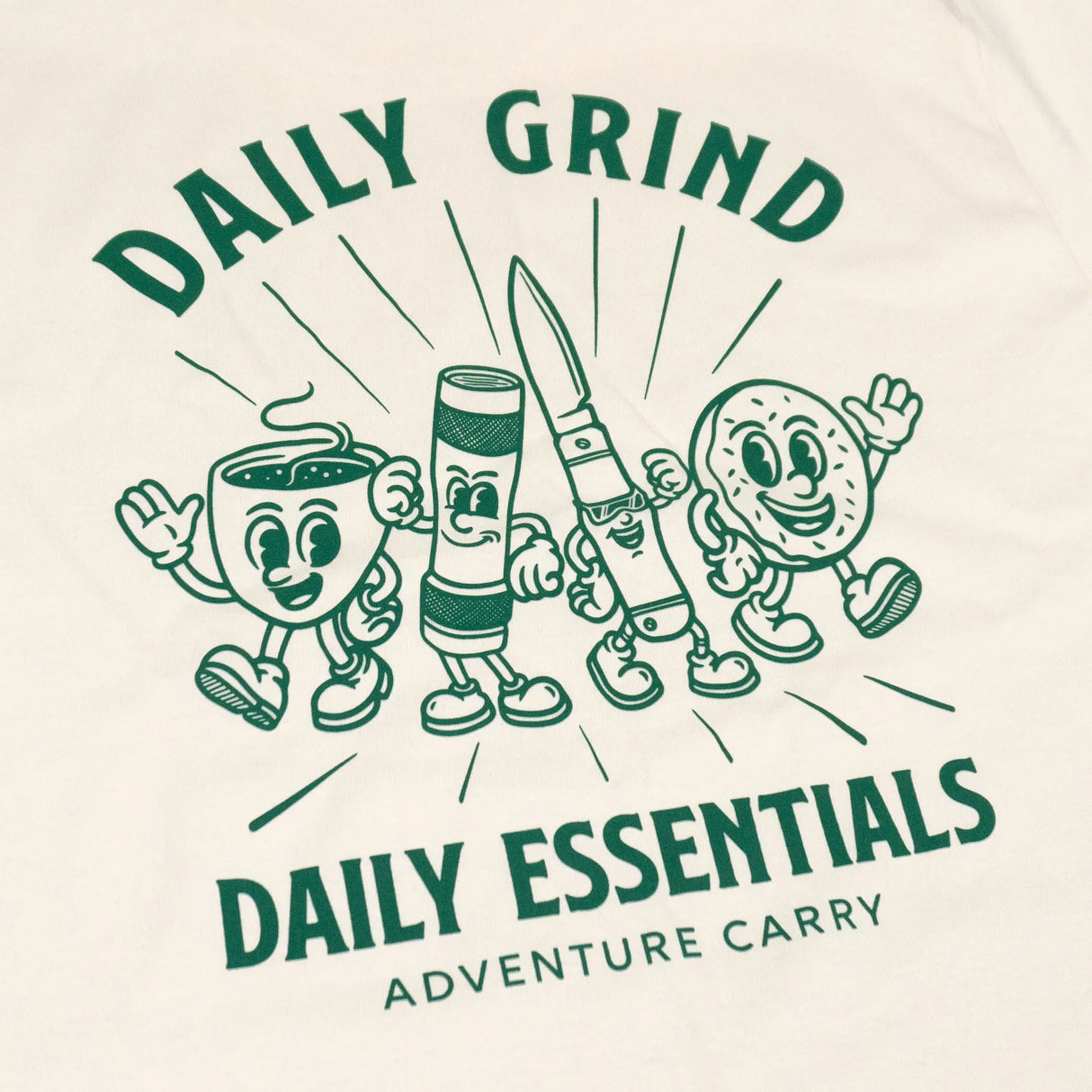 Retro Daily Grind Tee