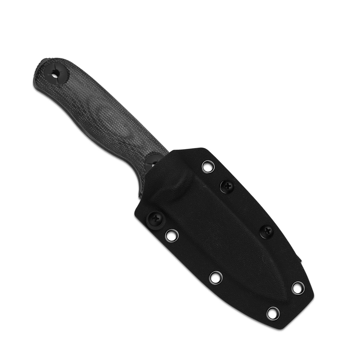 Drop Bear Fix 3 | Black Micarta + Drop Point 1095