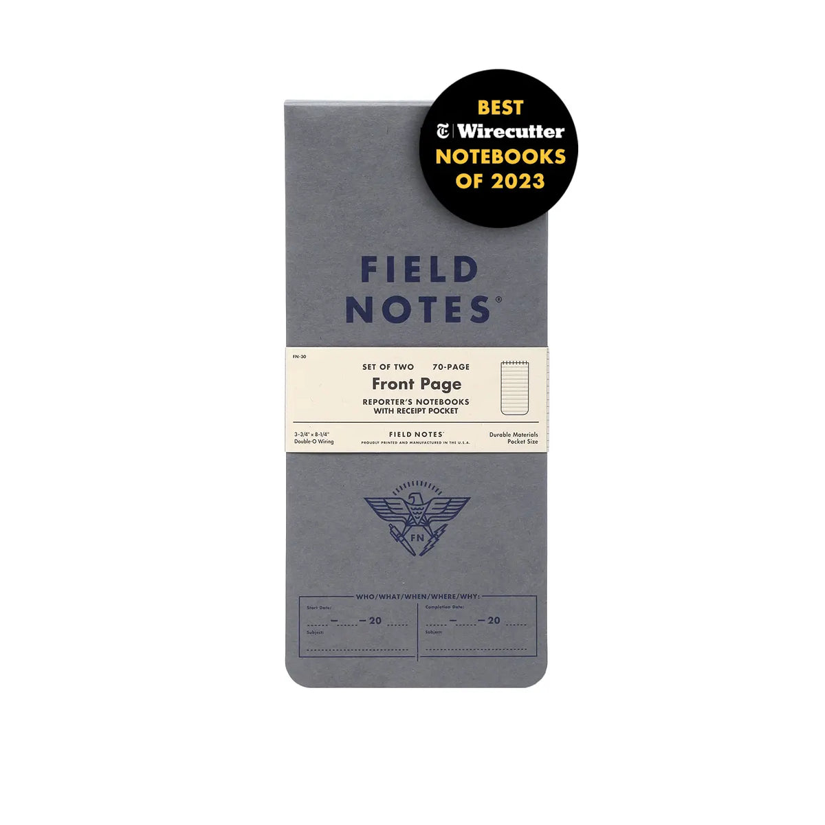 Field Notes Front Page Reporters Notebook Field Notes Australia