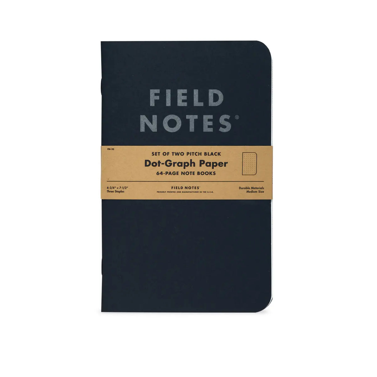 Field Notes Pitch Black Note Book Field Notes Australia Adventure Carry