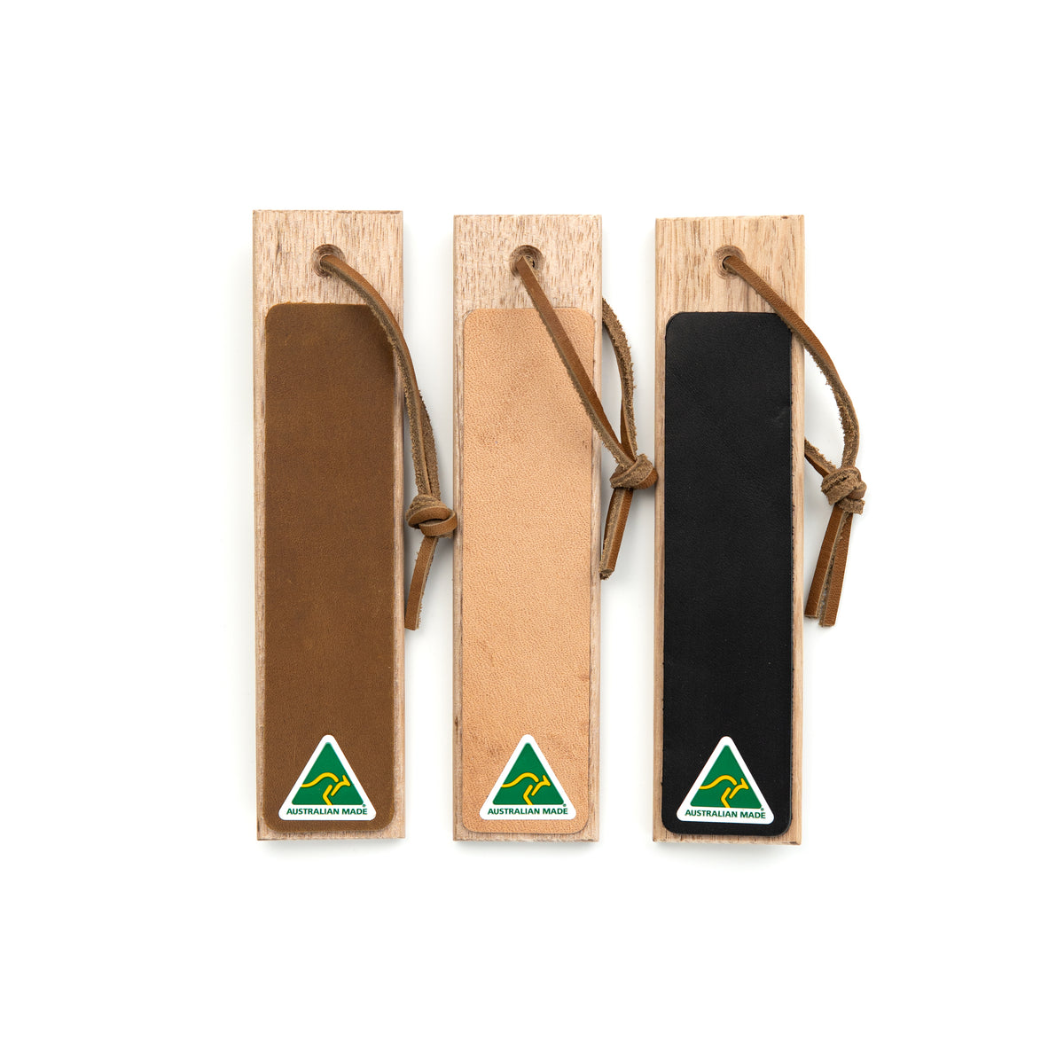 Mini EDC Strop Sydney Strop Co Pocket Knife Sharpening Strop Australia Adventure Carry