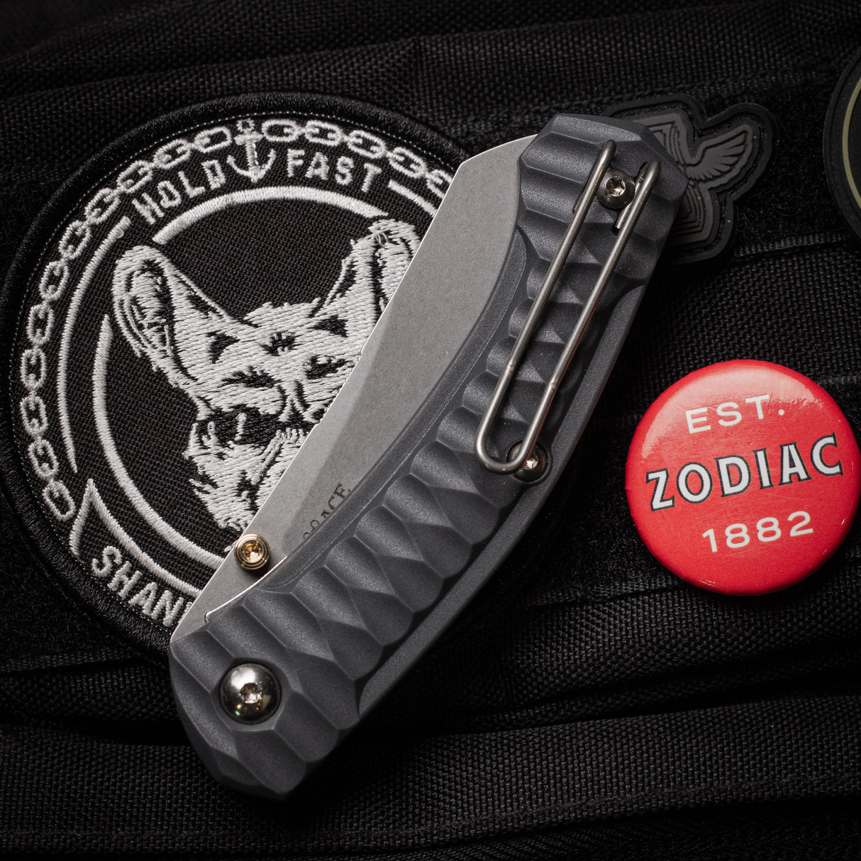 ACE Iona Sailor | Wolf Grey FRN + S90V