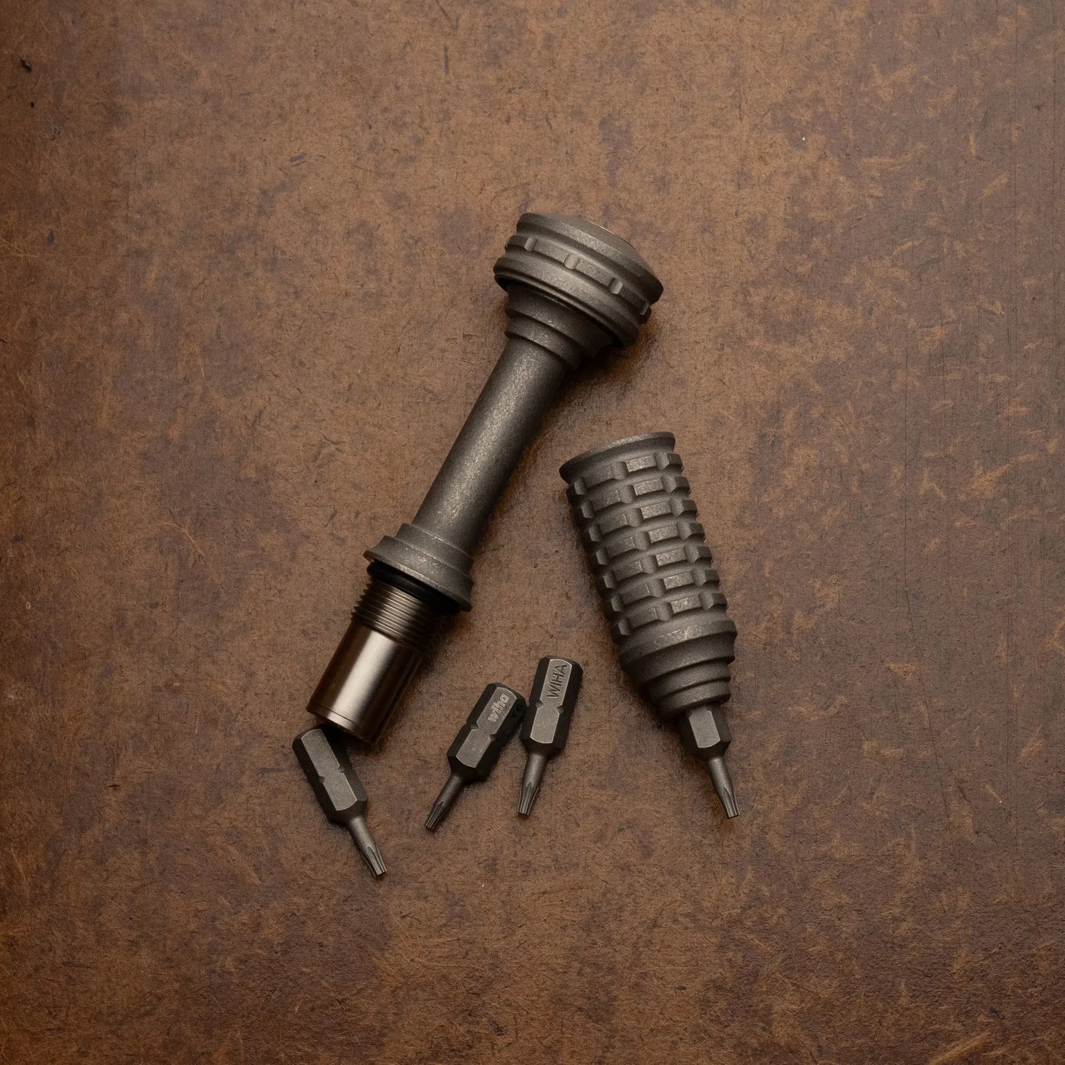 MKIII Bit Driver | Blasted & Tumbled Ti