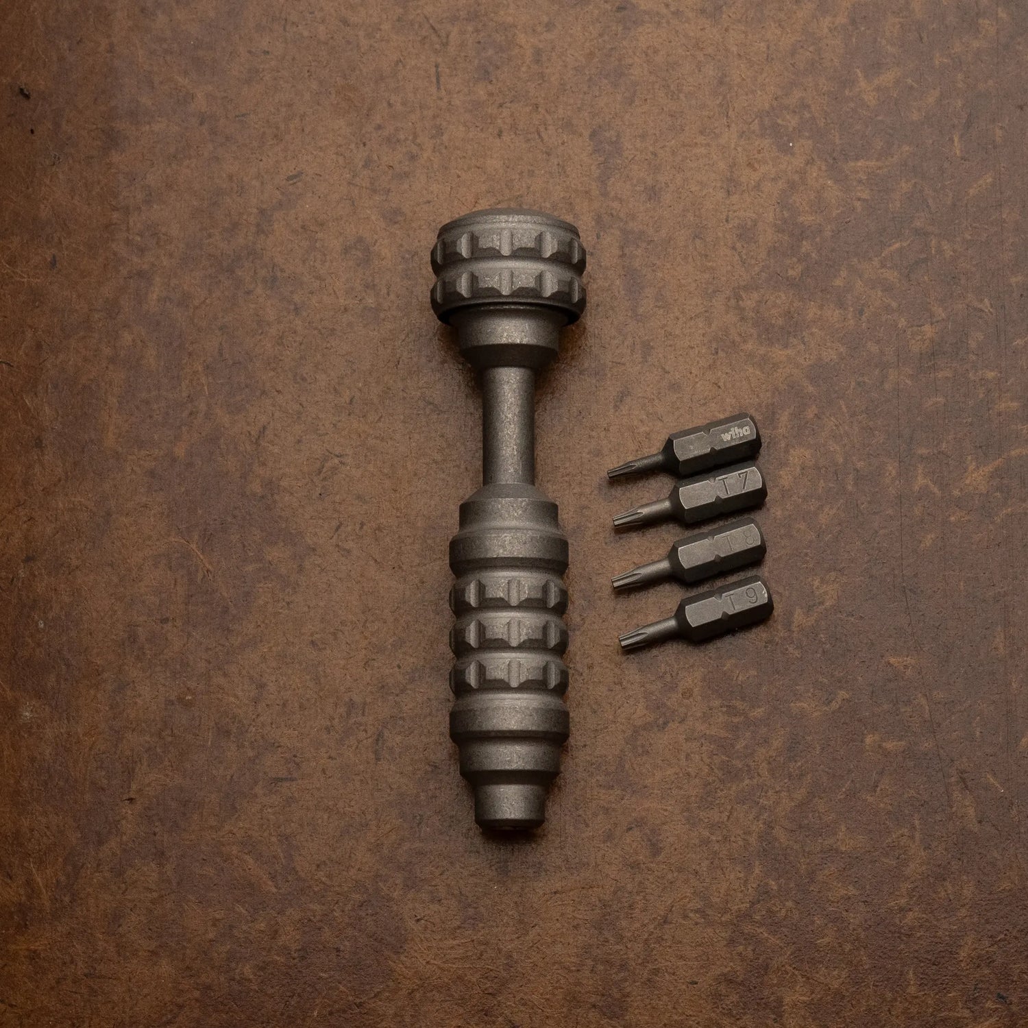 Omega Bit Driver | Blasted & Tumbled Ti