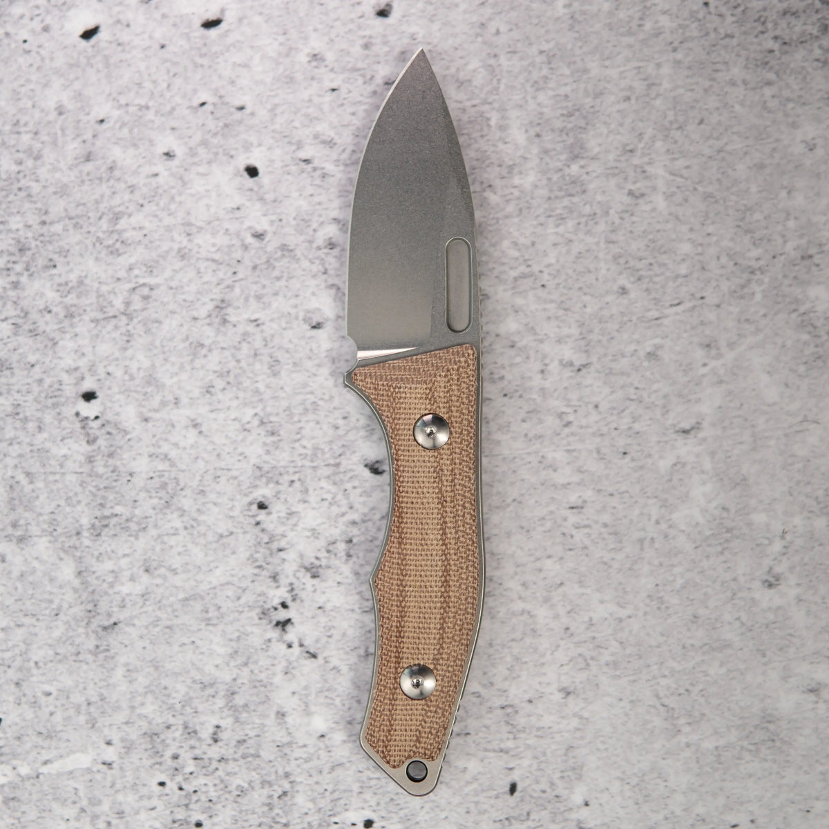 Griffin Co. Scout 2.5 Combat Beads Fixed Blade EDC Knife