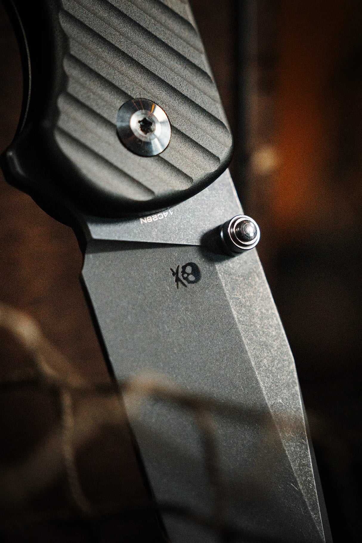Iron Tide | Grey Aluminium + Grey Stonewash 14C28N