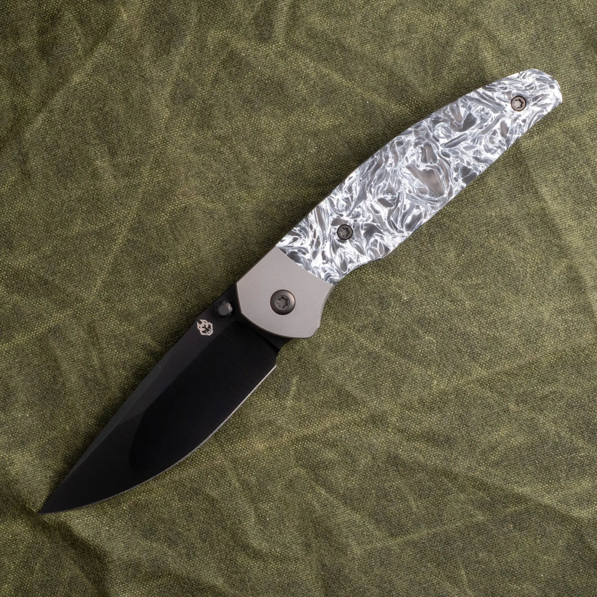 Tango - Frame/Bolster Lock | J.W.Kollab x Cerberus Knives