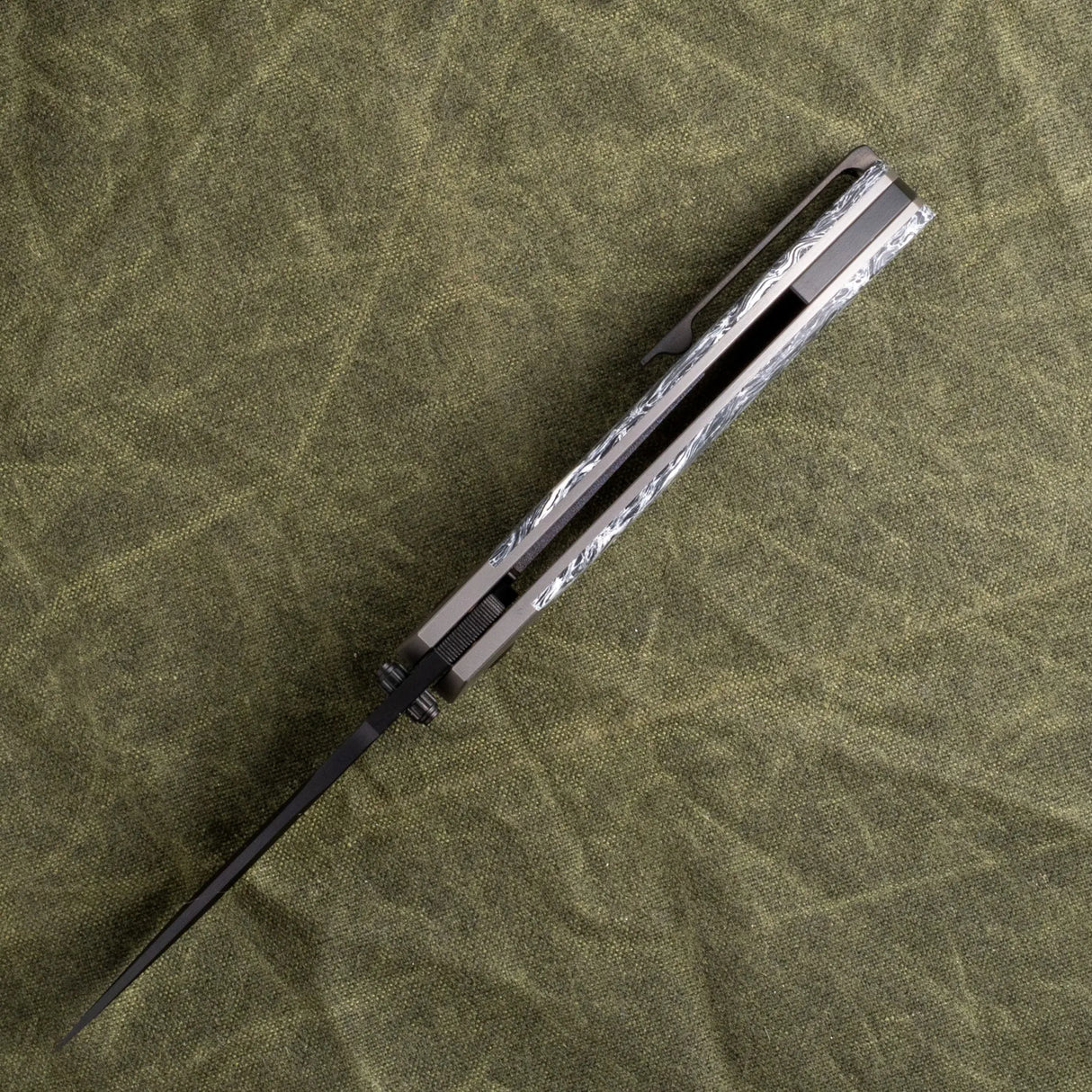 Tango - Frame/Bolster Lock | J.W.Kollab x Cerberus Knives