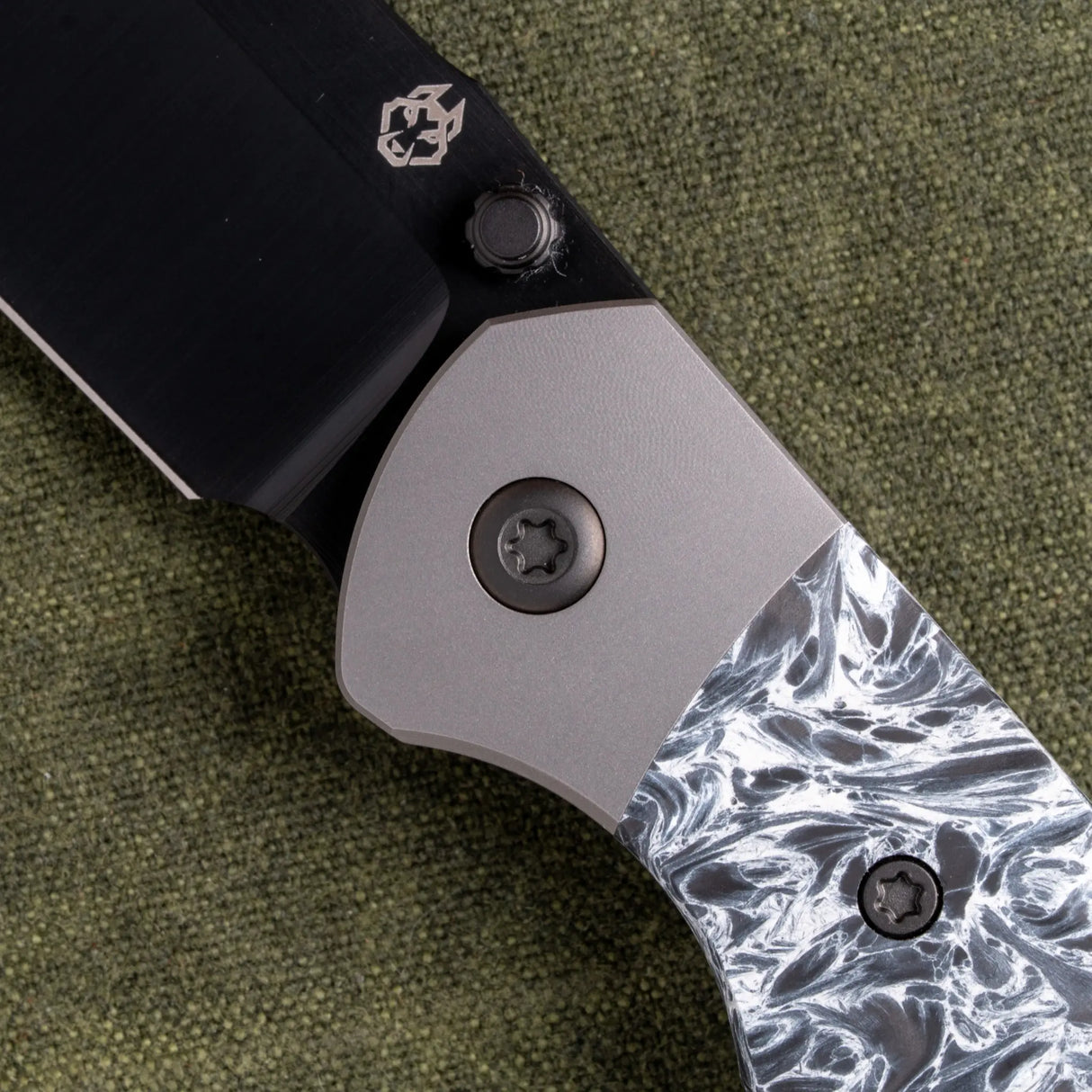 Tango - Frame/Bolster Lock | J.W.Kollab x Cerberus Knives