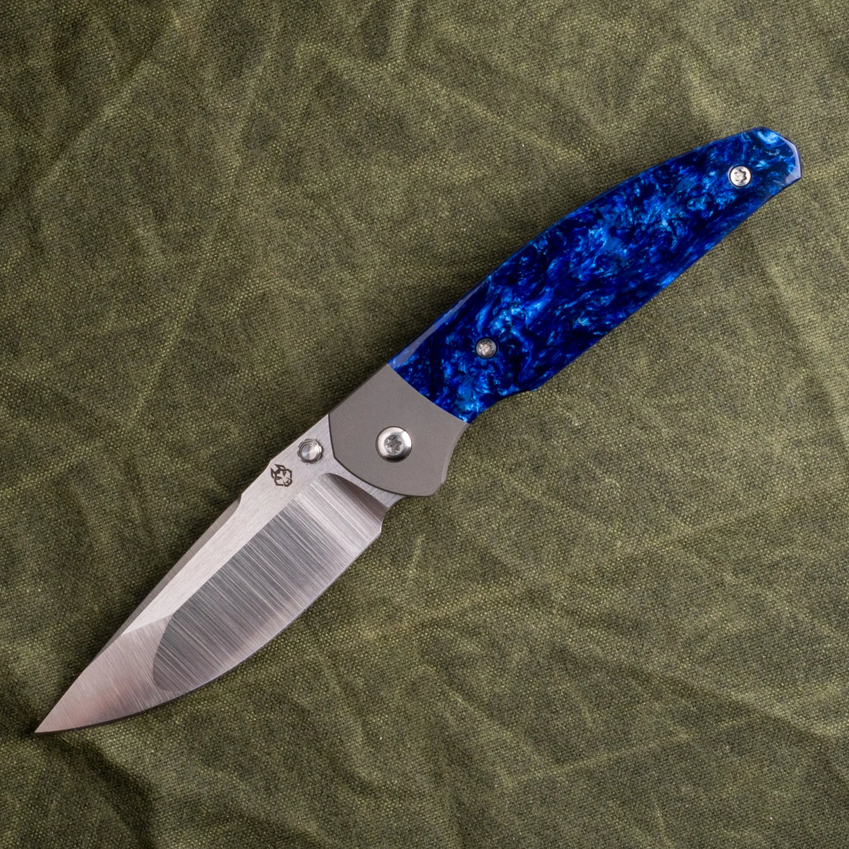 Tango - Frame/Bolster Lock | J.W.Kollab x Cerberus Knives