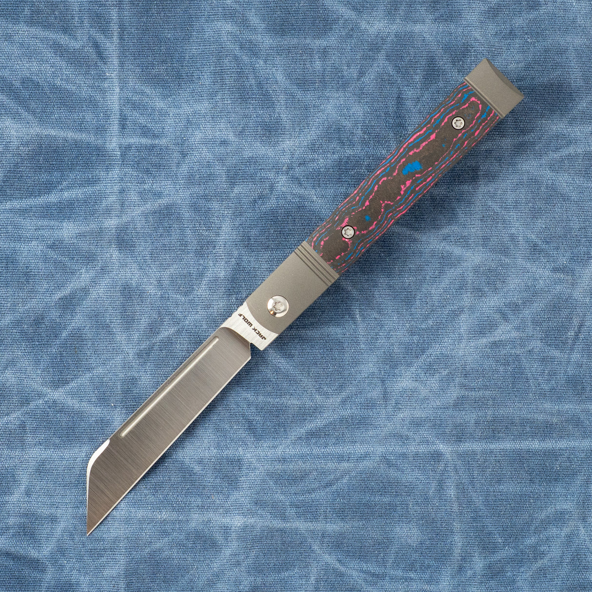 Feelbetter Jack | CamoCarbon Miami + Belt Satin S90V