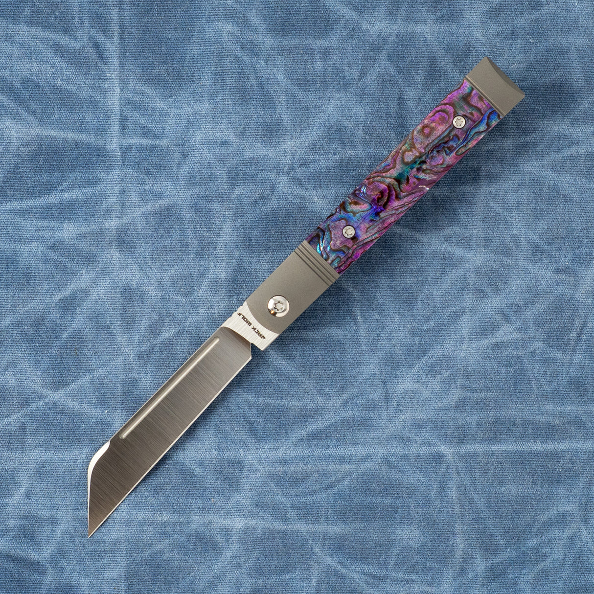 Feelbetter Jack | Purple Abalone + Belt Satin S90V