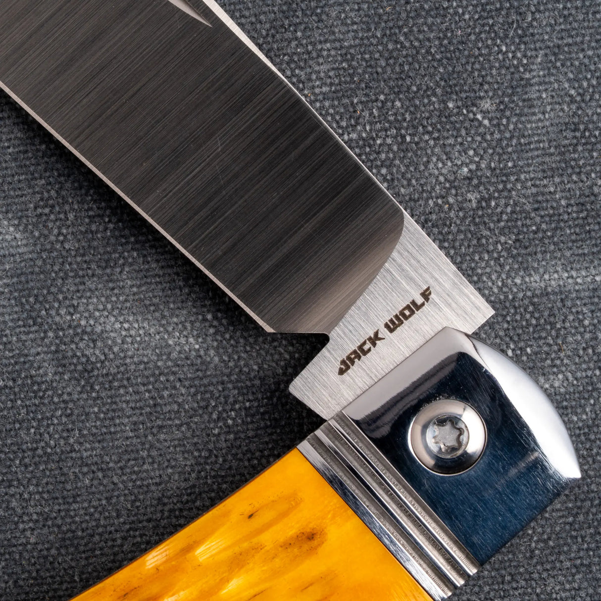 K9 Jack - Yellow Jigged Bone | Steel Series