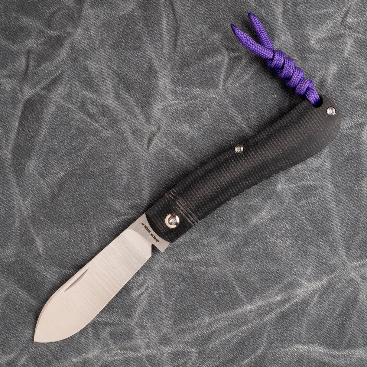 K9 Jack - Black Micarta | Ultralight Series