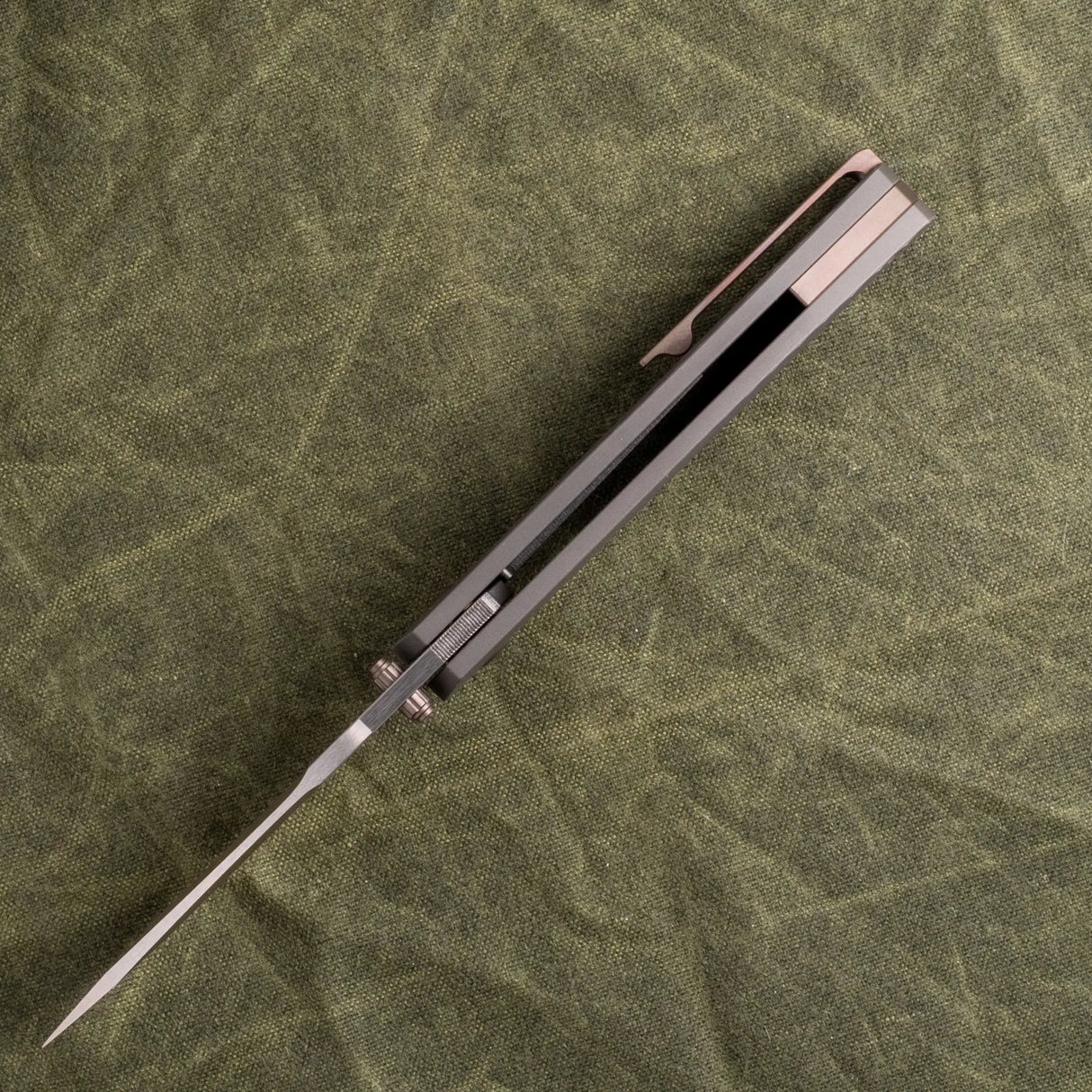 Tango - Frame/Bolster Lock | J.W.Kollab x Cerberus Knives