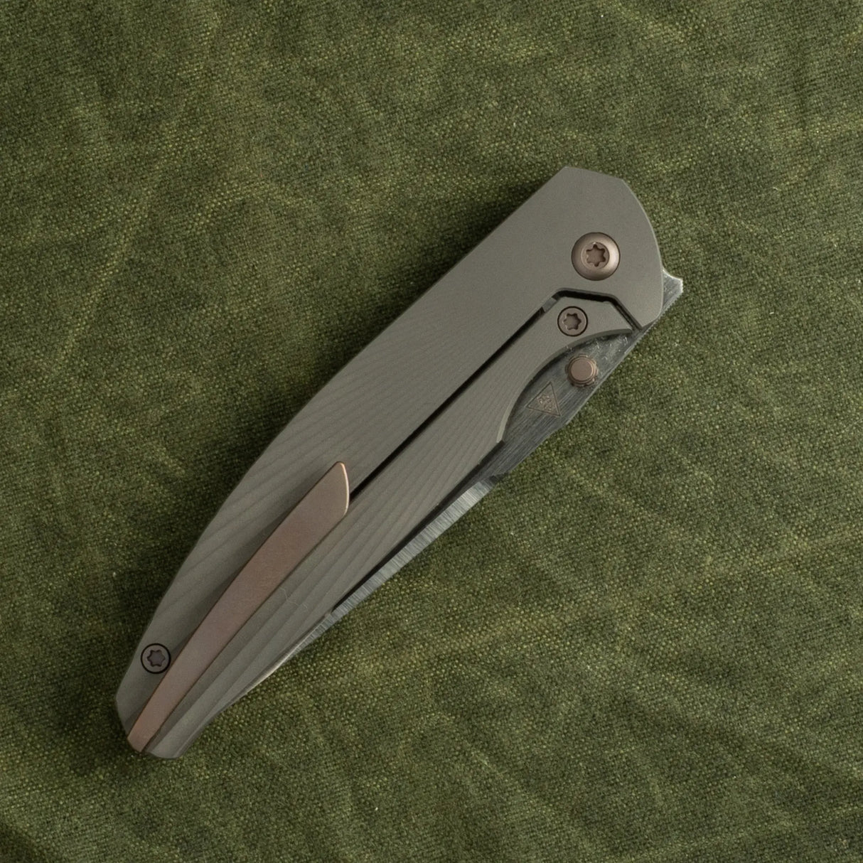 Tango - Frame/Bolster Lock | J.W.Kollab x Cerberus Knives