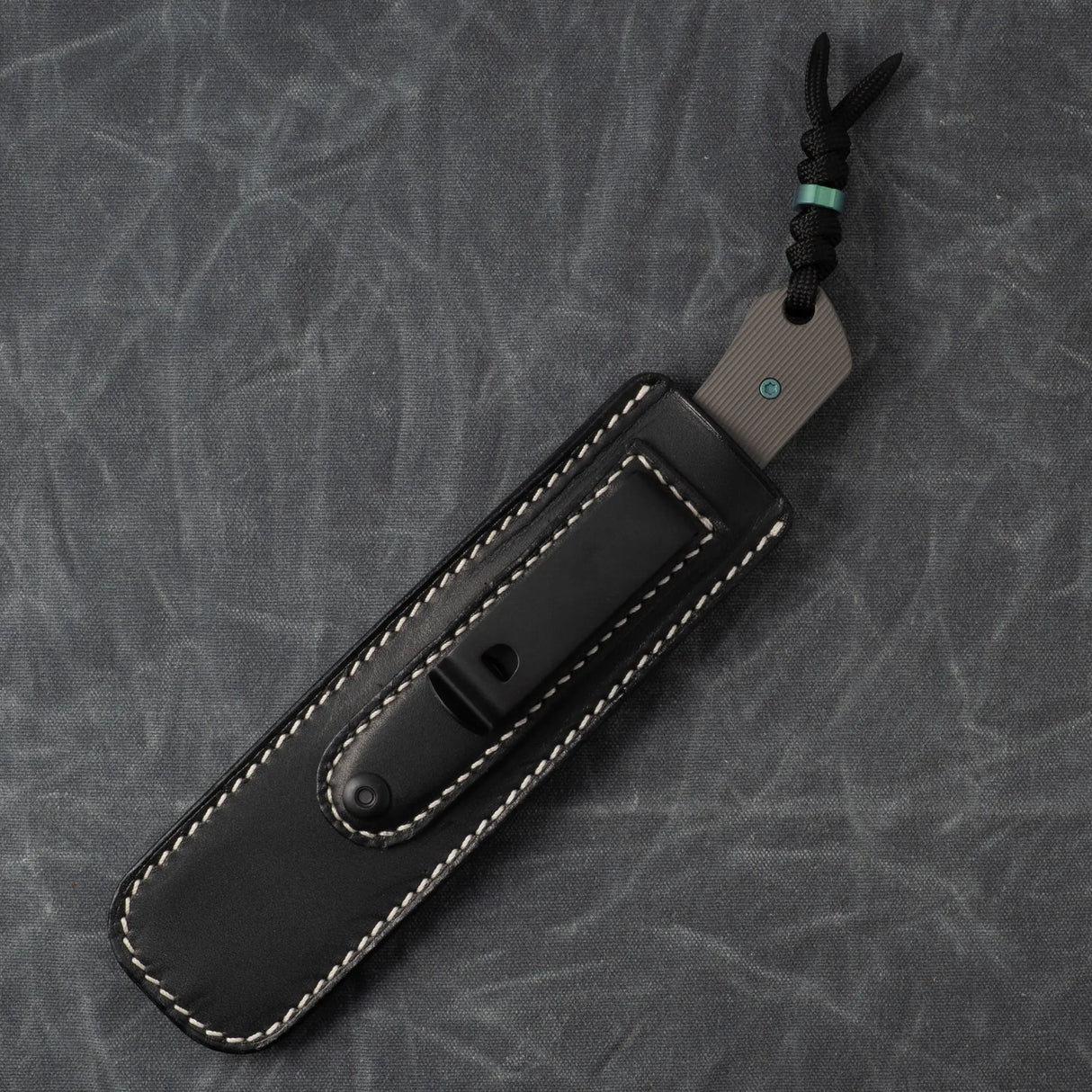 Collusion - J.W.Kollab Fixed Blade | Titanium Stripe