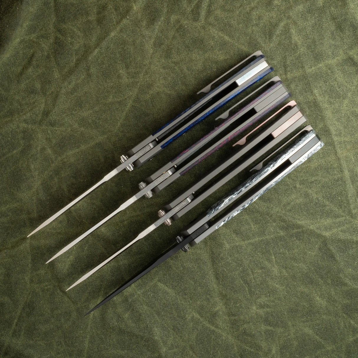 Tango - Frame/Bolster Lock | J.W.Kollab x Cerberus Knives