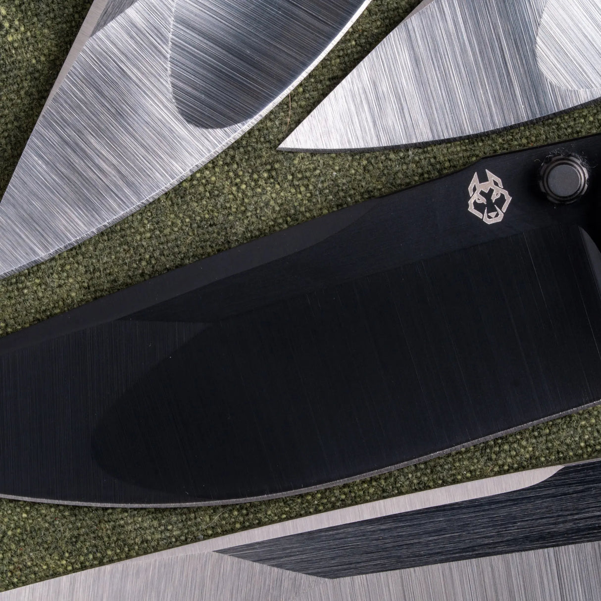 Tango - Frame/Bolster Lock | J.W.Kollab x Cerberus Knives